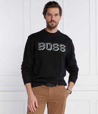 Bluza męska BOSS ORANGE ze sklepu: Gomez Fashion Store w kategorii: Bluzy męskie - zdjęcie 874714-BD9-10338_BO235M000065001