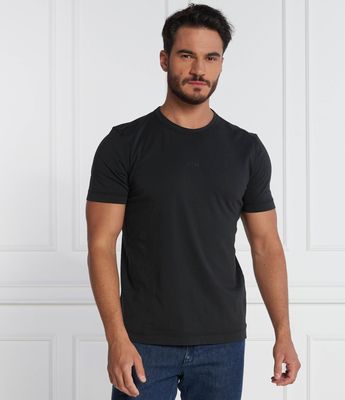 T-shirt męski na wiosnę BOSS ORANGE ze sklepu: Gomez Fashion Store w kategorii: T-shirty męskie - zdjęcie 874714-BD9-10338_BO235M000071001