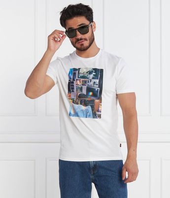 T-shirt męski na wiosnę BOSS ORANGE ze sklepu: Gomez Fashion Store w kategorii: T-shirty męskie - zdjęcie 874714-BD9-10338_BO235M000076101