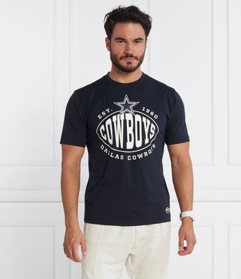 T-shirt męski młodzieżowy BOSS ORANGE ze sklepu: Gomez Fashion Store w kategorii: T-shirty męskie - zdjęcie 874714-BD9-10338_BO235M000078404
