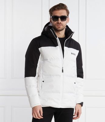 Kurtka męska casual wiosenna BOSS GREEN ze sklepu: Gomez Fashion Store w kategorii: Kurtki męskie - zdjęcie 874714-BD9-10338_BG235M000005100
