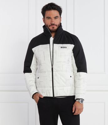 Kurtka męska na wiosnę BOSS GREEN ze sklepu: Gomez Fashion Store w kategorii: Kurtki męskie - zdjęcie 874714-BD9-10338_BG235M000006100