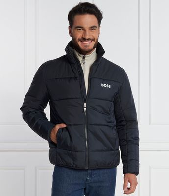 Kurtka męska casual jesienna BOSS GREEN ze sklepu: Gomez Fashion Store w kategorii: Kurtki męskie - zdjęcie 874714-BD9-10338_BG235M000006402