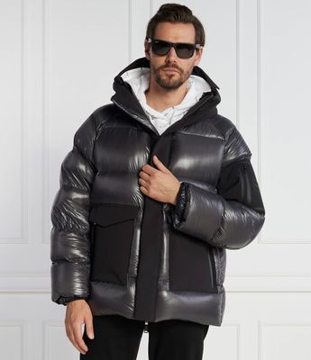 Kurtka męska casualowa BOSS GREEN ze sklepu: Gomez Fashion Store w kategorii: Kurtki męskie - zdjęcie 874714-BD9-10338_BG235M000012027