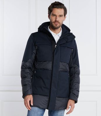 Kurtka męska na zimę BOSS GREEN ze sklepu: Gomez Fashion Store w kategorii: Kurtki męskie - zdjęcie 874714-BD9-10338_BG235M000015402