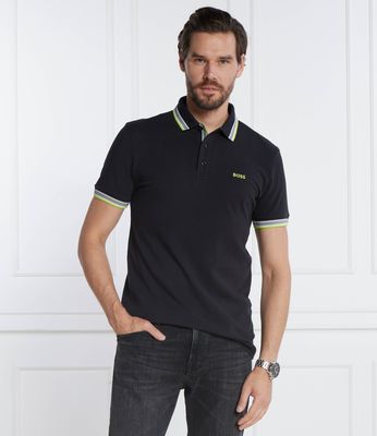 BOSS GREEN - T-shirt męski na lato ze sklepu: Gomez Fashion Store w kategorii: T-shirty męskie - zdjęcie 874714-BD9-10338_BG235M000016012