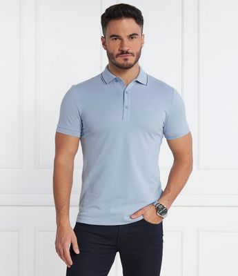 T-shirt męski wiosenny BOSS GREEN ze sklepu: Gomez Fashion Store w kategorii: T-shirty męskie - zdjęcie 874714-BD9-10338_BG235M000019498