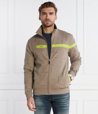 Bluza męska casual BOSS GREEN ze sklepu: Gomez Fashion Store w kategorii: Bluzy męskie - zdjęcie 874714-BD9-10338_BG235M000033334