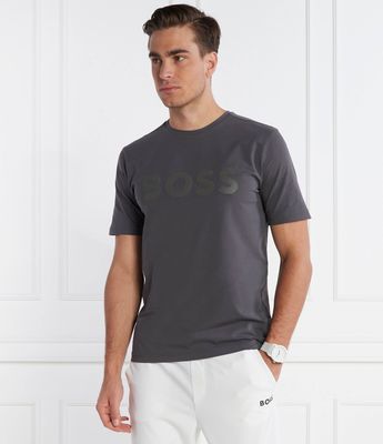 T-shirt męski BOSS GREEN ze sklepu: Gomez Fashion Store w kategorii: T-shirty męskie - zdjęcie 874714-BD9-10338_BG235M000045027