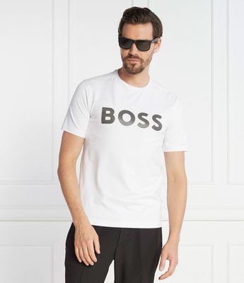 BOSS GREEN - T-shirt męski ze sklepu: Gomez Fashion Store w kategorii: T-shirty męskie - zdjęcie 874714-BD9-10338_BG235M000045100