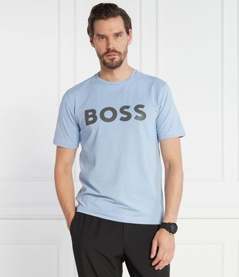 T-shirt męski młodzieżowy BOSS GREEN ze sklepu: Gomez Fashion Store w kategorii: T-shirty męskie - zdjęcie 874714-BD9-10338_BG235M000045498