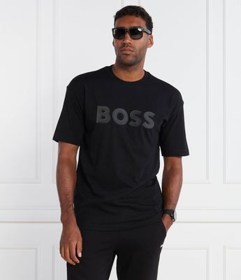T-shirt męski BOSS GREEN ze sklepu: Gomez Fashion Store w kategorii: T-shirty męskie - zdjęcie 874714-BD9-10338_BG235M000062001