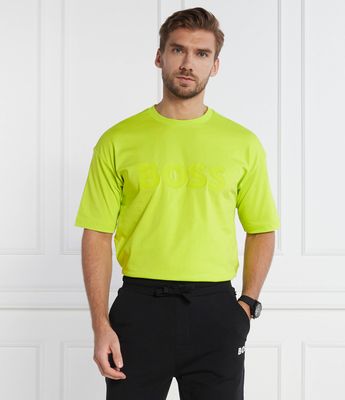 T-shirt męski BOSS GREEN ze sklepu: Gomez Fashion Store w kategorii: T-shirty męskie - zdjęcie 874714-BD9-10338_BG235M000062327