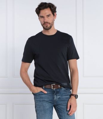 T-shirt męski BOSS GREEN ze sklepu: Gomez Fashion Store w kategorii: T-shirty męskie - zdjęcie 874714-BD9-10338_BG235M000063402