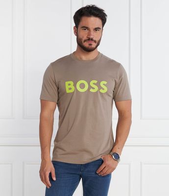 T-shirt męski BOSS GREEN ze sklepu: Gomez Fashion Store w kategorii: T-shirty męskie - zdjęcie 874714-BD9-10338_BG235M000071334