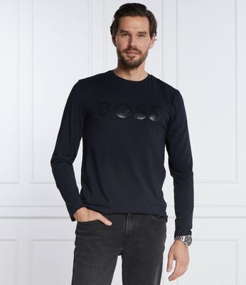 T-shirt męski BOSS GREEN ze sklepu: Gomez Fashion Store w kategorii: T-shirty męskie - zdjęcie 874714-BD9-10338_BG235M000072402