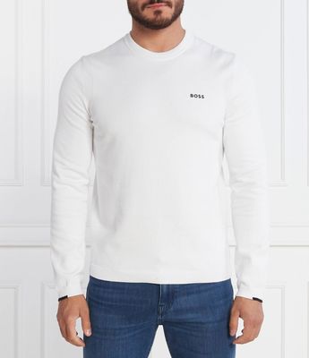 Sweter męski na wiosnę BOSS GREEN ze sklepu: Gomez Fashion Store w kategorii: Swetry męskie - zdjęcie 874714-BD9-10338_BG235M000081100