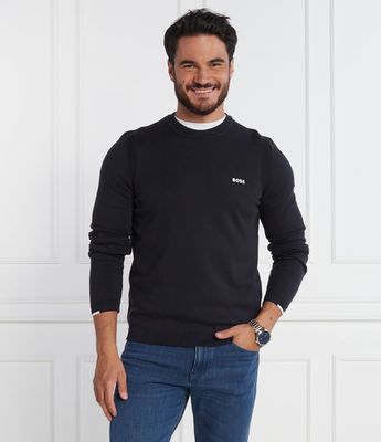 Sweter męski BOSS GREEN ze sklepu: Gomez Fashion Store w kategorii: Swetry męskie - zdjęcie 874714-BD9-10338_BG235M000081402