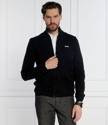 Sweter męski na zimę BOSS GREEN ze sklepu: Gomez Fashion Store w kategorii: Swetry męskie - zdjęcie 874714-BD9-10338_BG235M000082001