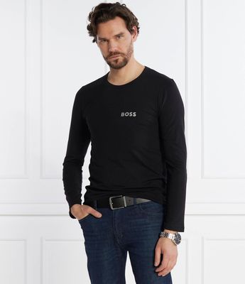 T-shirt męski na wiosnę BOSS BLACK ze sklepu: Gomez Fashion Store w kategorii: T-shirty męskie - zdjęcie 874714-BD9-10338_BW235M000006001