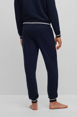 Spodnie męskie sportowe BOSS BLACK ze sklepu: Gomez Fashion Store w kategorii: Spodnie męskie - zdjęcie 874714-BD9-10338_BW235M000054403