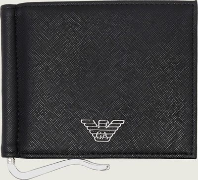 Portfel męski Emporio Armani ze sklepu: Gomez Fashion Store w kategorii: Portfele męskie - zdjęcie 874714-BD9-10338_EA235M000016218