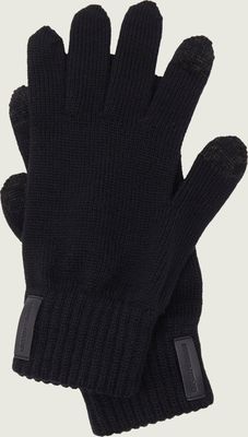 Rękawiczki Emporio Armani ze sklepu: Gomez Fashion Store w kategorii: Rękawiczki męskie - zdjęcie 874714-BD9-10338_EA235M000019020