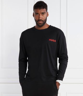 T-shirt męski gładki sportowy Hugo Bodywear ze sklepu: Gomez Fashion Store w kategorii: T-shirty męskie - zdjęcie 874714-BD9-10338_BZ235M000023001