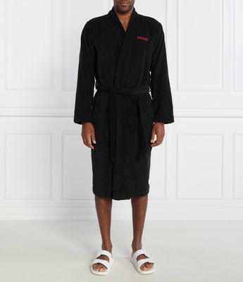 Szlafrok męski Hugo Bodywear ze sklepu: Gomez Fashion Store w kategorii: Szlafroki męskie - zdjęcie 874714-BD9-10338_BZ235M000026001