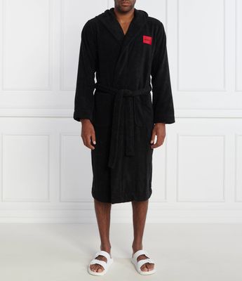 Hugo Bodywear - Szlafrok męski ze sklepu: Gomez Fashion Store w kategorii: Szlafroki męskie - zdjęcie 874714-BD9-10338_BZ235M000027001