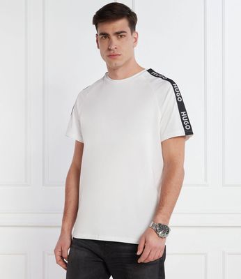 Hugo Bodywear - T-shirt męski casualowy ze sklepu: Gomez Fashion Store w kategorii: T-shirty męskie - zdjęcie 874714-BD9-10338_BZ235M000036100