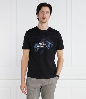 T-shirt męski na wiosnę Emporio Armani ze sklepu: Gomez Fashion Store w kategorii: T-shirty męskie - zdjęcie 874714-BD9-10338_EA235M000054L28