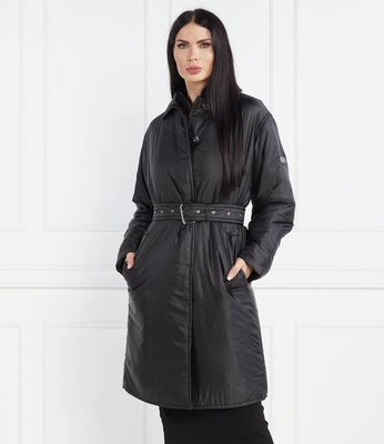 Płaszcz damski Michael Kors ze sklepu: Gomez Fashion Store w kategorii: Płaszcze damskie - zdjęcie 874714-BD9-10338_MK234W000009001