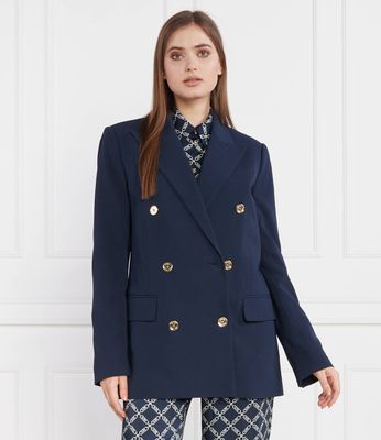 Marynarka elegancki Michael Kors ze sklepu: Gomez Fashion Store w kategorii: Marynarki damskie - zdjęcie 874714-BD9-10338_MK234W000033409