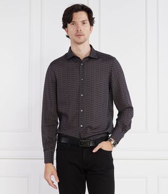 Koszula męska Emporio Armani ze sklepu: Gomez Fashion Store w kategorii: Koszule męskie - zdjęcie 874714-BD9-10338_EA235M000056L20
