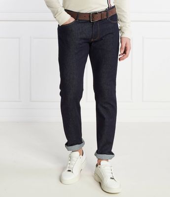 Emporio Armani - Jeansy męskie casual wiosenne ze sklepu: Gomez Fashion Store w kategorii: Jeansy męskie - zdjęcie 874714-BD9-10338_EA235M000060609