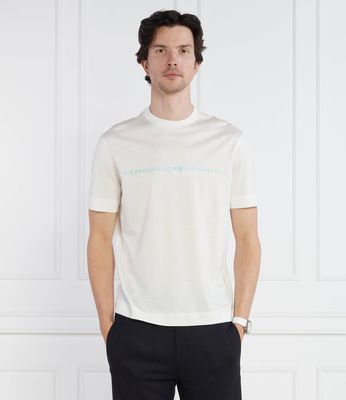 T-shirt męski wiosenny Emporio Armani ze sklepu: Gomez Fashion Store w kategorii: T-shirty męskie - zdjęcie 874714-BD9-10338_EA235M000068128