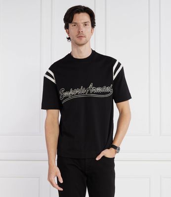 T-shirt męski Emporio Armani ze sklepu: Gomez Fashion Store w kategorii: T-shirty męskie - zdjęcie 874714-BD9-10338_EA235M000071996