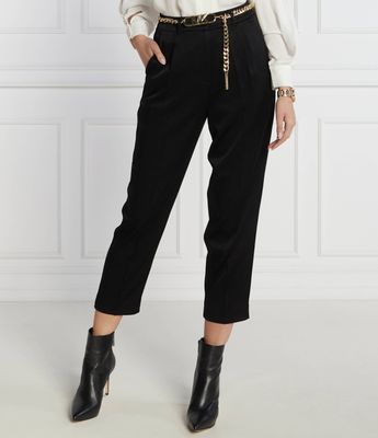 Spodnie damskie Michael Kors ze sklepu: Gomez Fashion Store w kategorii: Spodnie damskie - zdjęcie 874714-BD9-10338_MK234W000037001