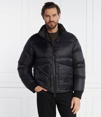 Kurtka męska jesienna Emporio Armani ze sklepu: Gomez Fashion Store w kategorii: Kurtki męskie - zdjęcie 874714-BD9-10338_EA235M000073L49