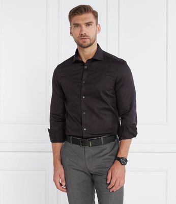 Koszula męska Emporio Armani ze sklepu: Gomez Fashion Store w kategorii: Koszule męskie - zdjęcie 874714-BD9-10338_EA235M000076L50