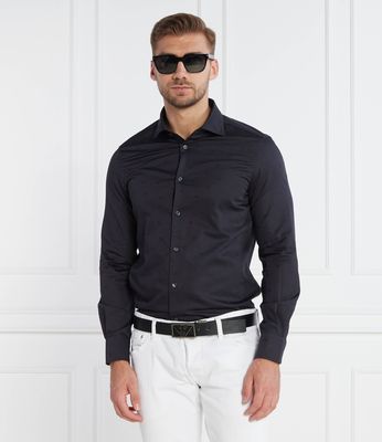 Koszula męska Emporio Armani ze sklepu: Gomez Fashion Store w kategorii: Koszule męskie - zdjęcie 874714-BD9-10338_EA235M000076C65