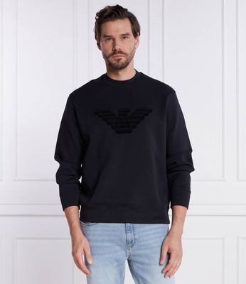 Bluza męska na wiosnę Emporio Armani ze sklepu: Gomez Fashion Store w kategorii: Bluzy męskie - zdjęcie 874714-BD9-10338_EA235M000090L63