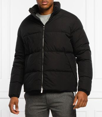Kurtka męska na zimę Emporio Armani ze sklepu: Gomez Fashion Store w kategorii: Kurtki męskie - zdjęcie 874714-BD9-10338_EA235M000109996