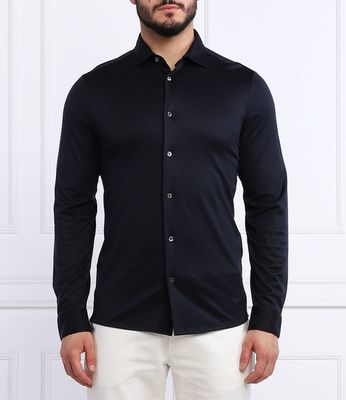 Koszula męska Emporio Armani ze sklepu: Gomez Fashion Store w kategorii: Koszule męskie - zdjęcie 874714-BD9-10338_EA235M000110016
