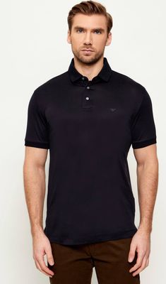 T-shirt męski Emporio Armani ze sklepu: Gomez Fashion Store w kategorii: T-shirty męskie - zdjęcie 874714-BD9-10338_EA235M000111016