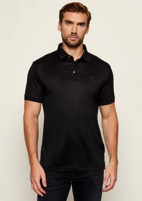 T-shirt męski casual Emporio Armani ze sklepu: Gomez Fashion Store w kategorii: T-shirty męskie - zdjęcie 874714-BD9-10338_EA235M000111996