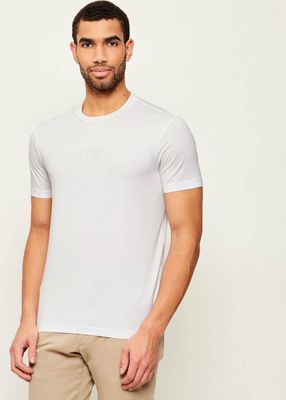 T-shirt męski Emporio Armani ze sklepu: Gomez Fashion Store w kategorii: T-shirty męskie - zdjęcie 874714-BD9-10338_EA235M000120G96