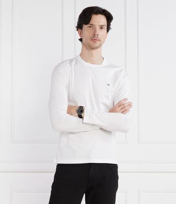 T-shirt męski Emporio Armani ze sklepu: Gomez Fashion Store w kategorii: T-shirty męskie - zdjęcie 874714-BD9-10338_EA235M000121100