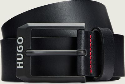 Pasek HUGO ze sklepu: Gomez Fashion Store w kategorii: Paski męskie - zdjęcie 874714-BD9-10338_BU235M000006001